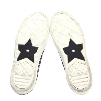CHRISTIAN DIOR Canvas Oblique Walk'N'Dior