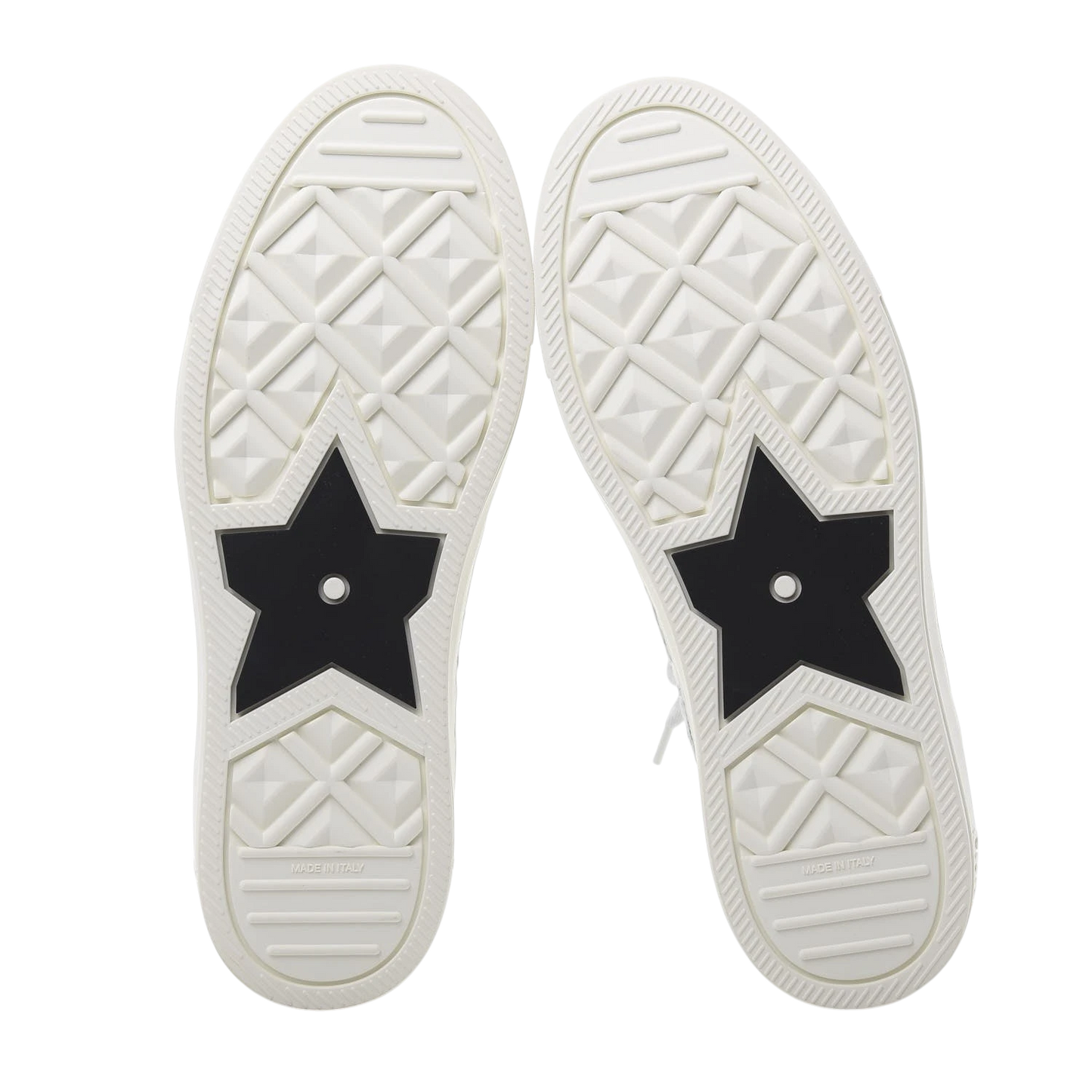 CHRISTIAN DIOR Canvas Oblique Walk'N'Dior Low