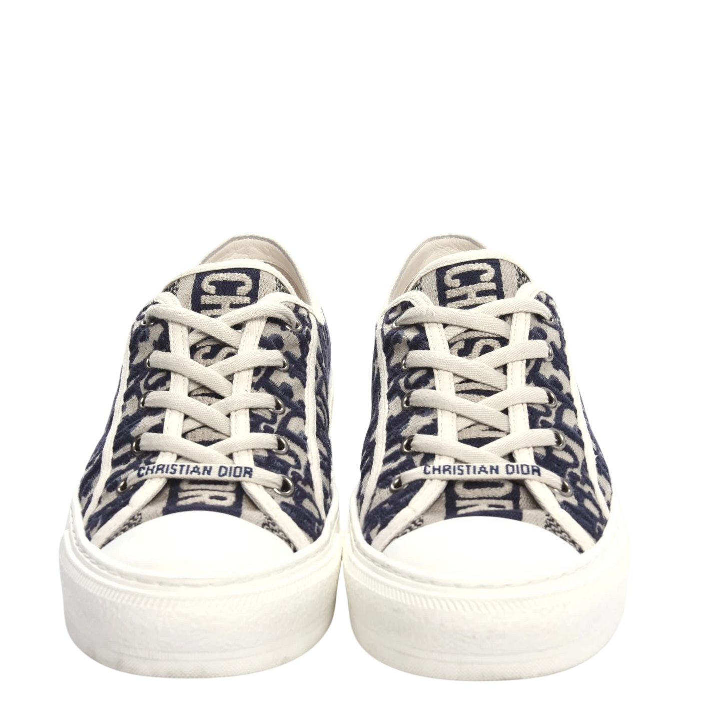 CHRISTIAN DIOR Canvas Oblique Walk'N'Dior