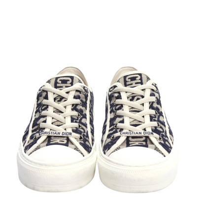 CHRISTIAN DIOR Canvas Oblique Walk'N'Dior