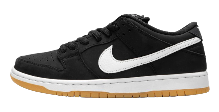 SB Dunk Low Pro "Black Gum"