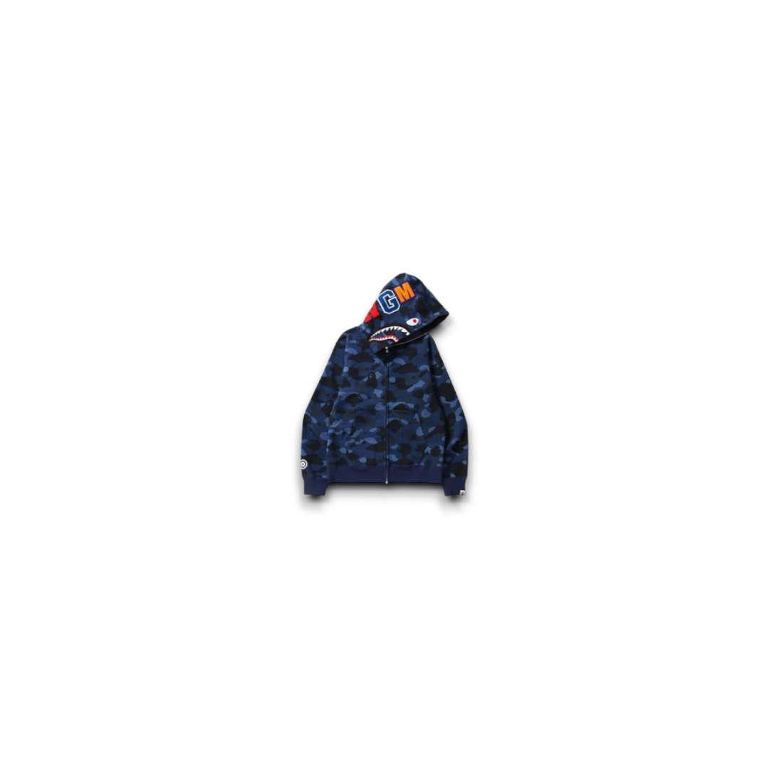 Bape Jacket Blue