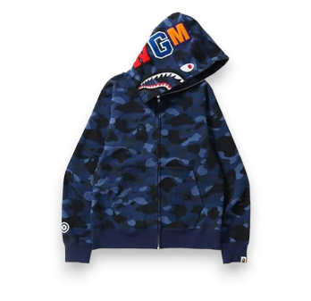 Bape Jacket Blue