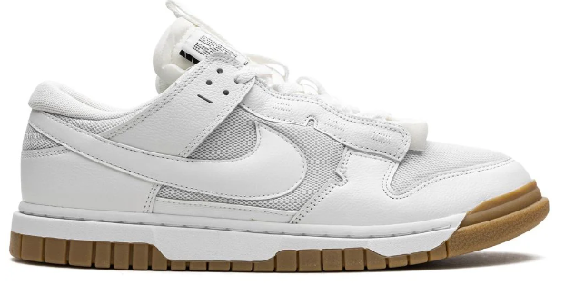 Nike dunk low SB remastered white Gum