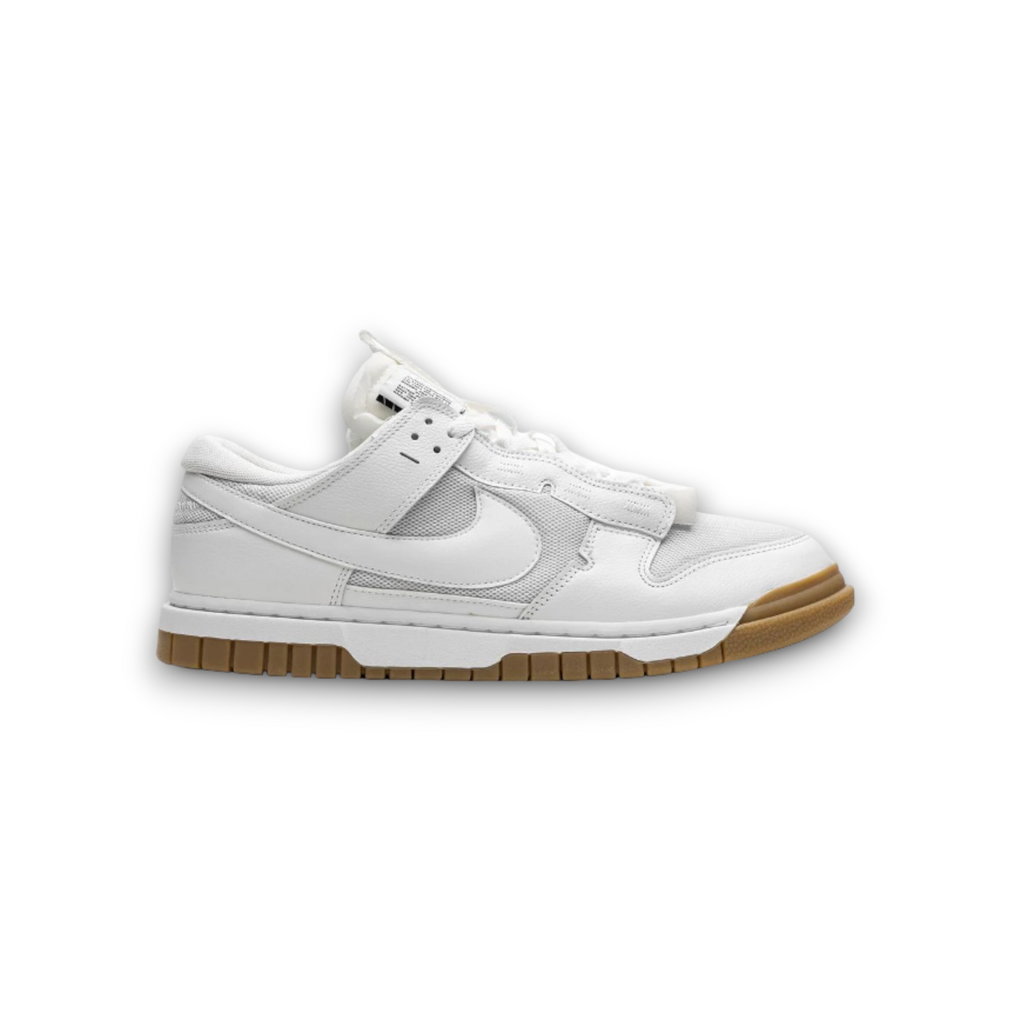 Nike dunk low SB remastered white Gum