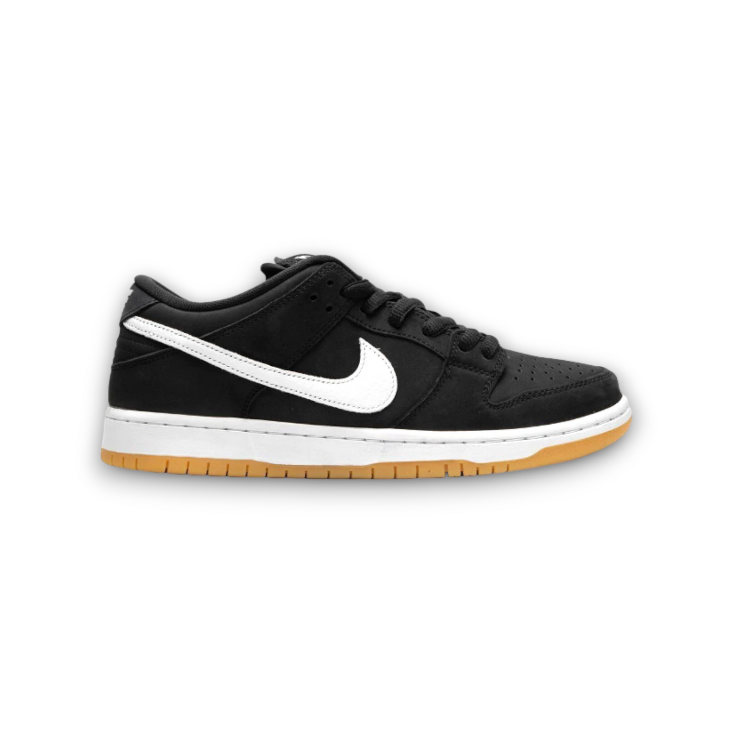 SB Dunk Low "black Gum