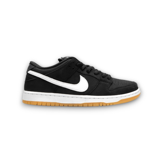 SB Dunk Low "black Gum