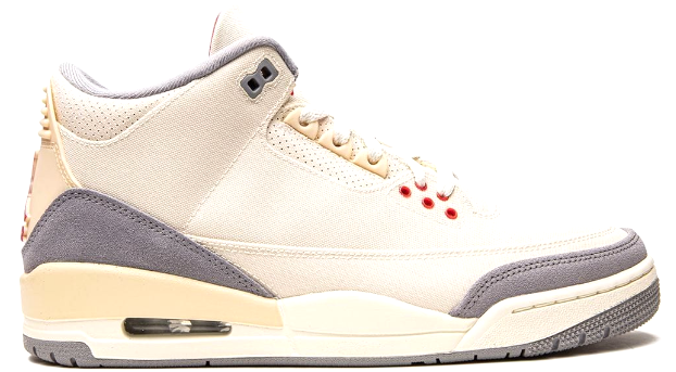 Jordan 3 Retro Muslin