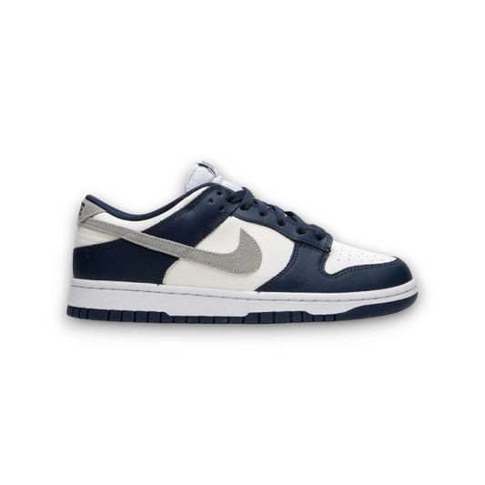 Dunk Low "Midnight Navy/Lt Smoke Grey"