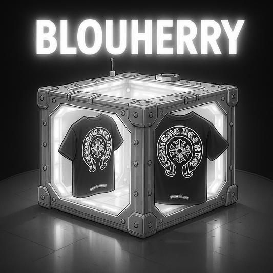 BLOUHERRY MYSTERY BOX CHROME HEARTS (T-SHIRT)