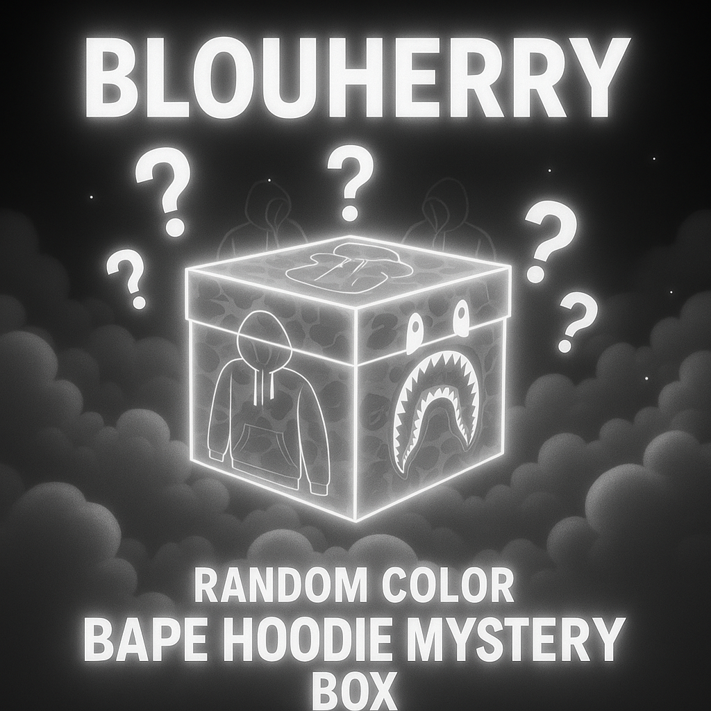 RANDOM BAPE HOODIE MYSTERY BOX
