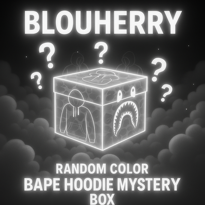 RANDOM BAPE HOODIE MYSTERY BOX