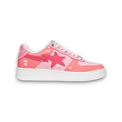 A BATHING APE BAPE STA LOW COLOR CAMO COMBO PINK