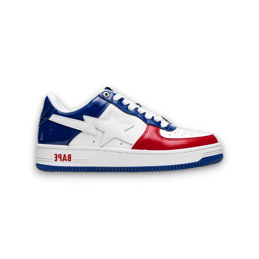 BAPE Sta M1 White / Red / Blue