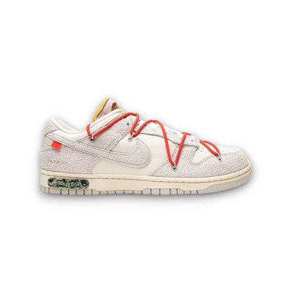 Nike dunk low off white lot 33