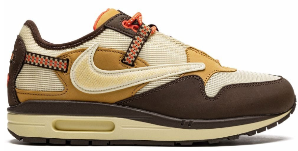 Nike Air Max 1 "Travis Scott - Baroque Brown"