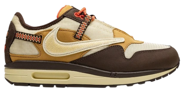 Nike Air Max 1 "Travis Scott - Baroque Brown"