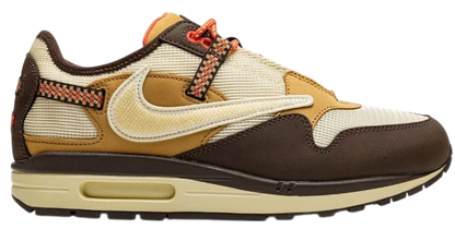 Nike Air Max 1 "Travis Scott - Baroque Brown"