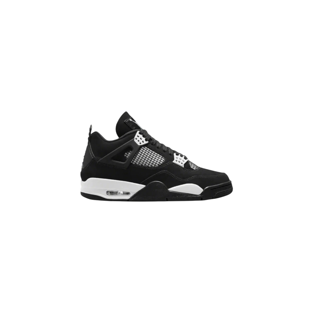 Jordan 4 White Thunder
