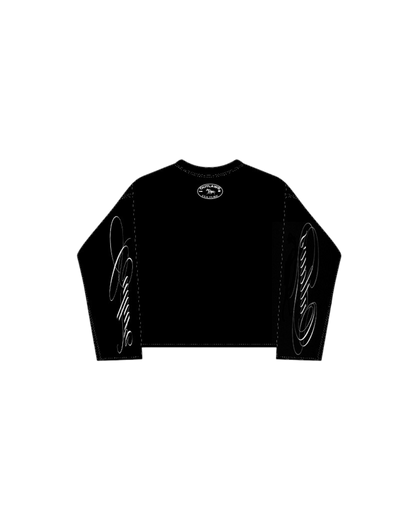 OUTLAWS CULT Signature long sleeve Black