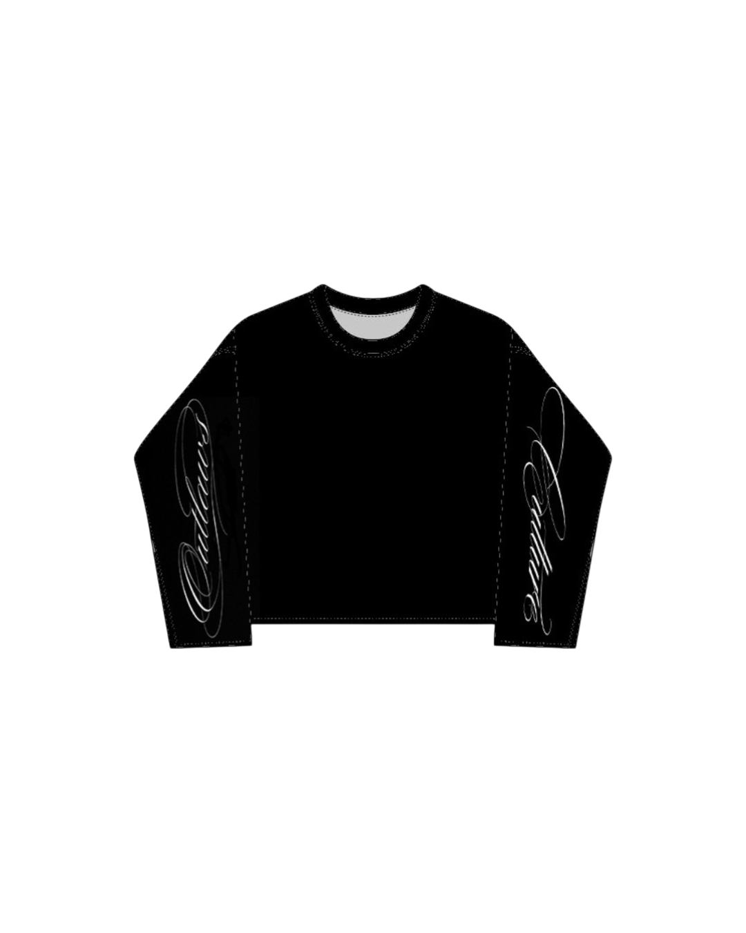 OUTLAWS CULT Signature long sleeve Black