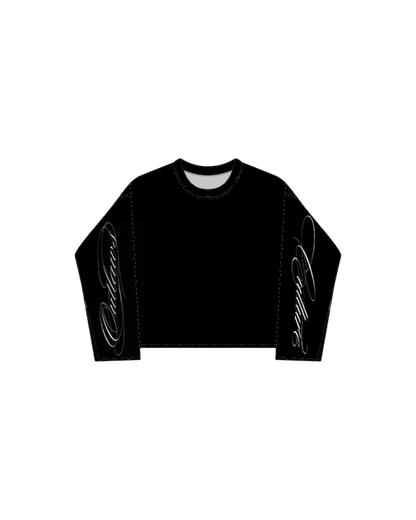 OUTLAWS CULT Signature long sleeve Black