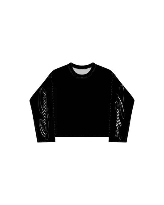 OUTLAWS CULT Signature long sleeve Black