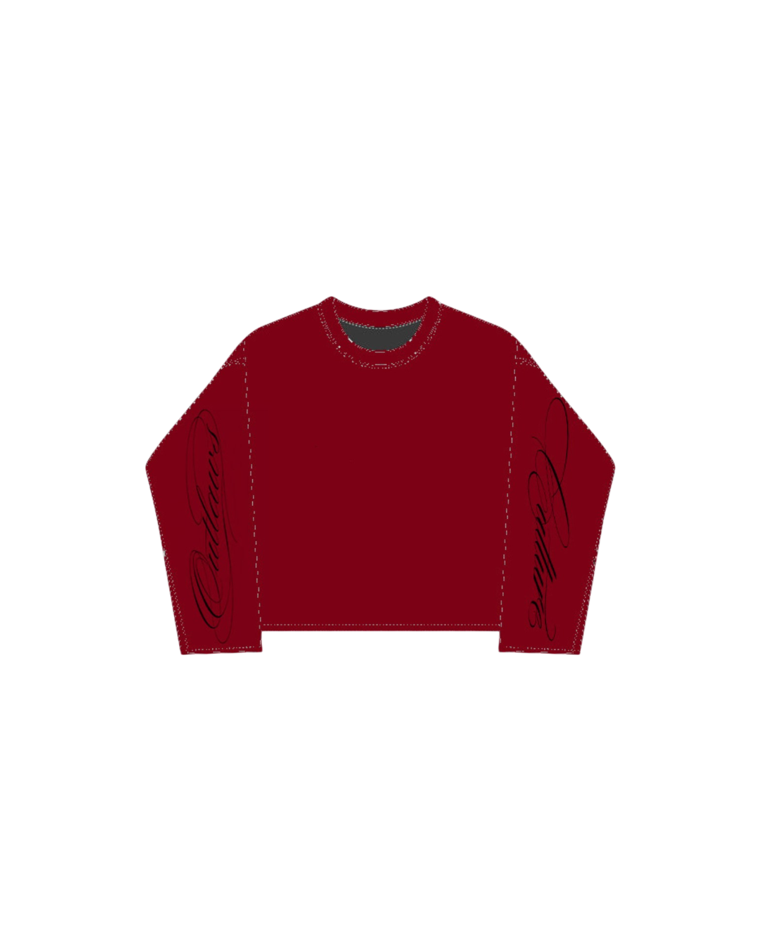 OUTLAWS CULT Signature long sleeve Cherry Red