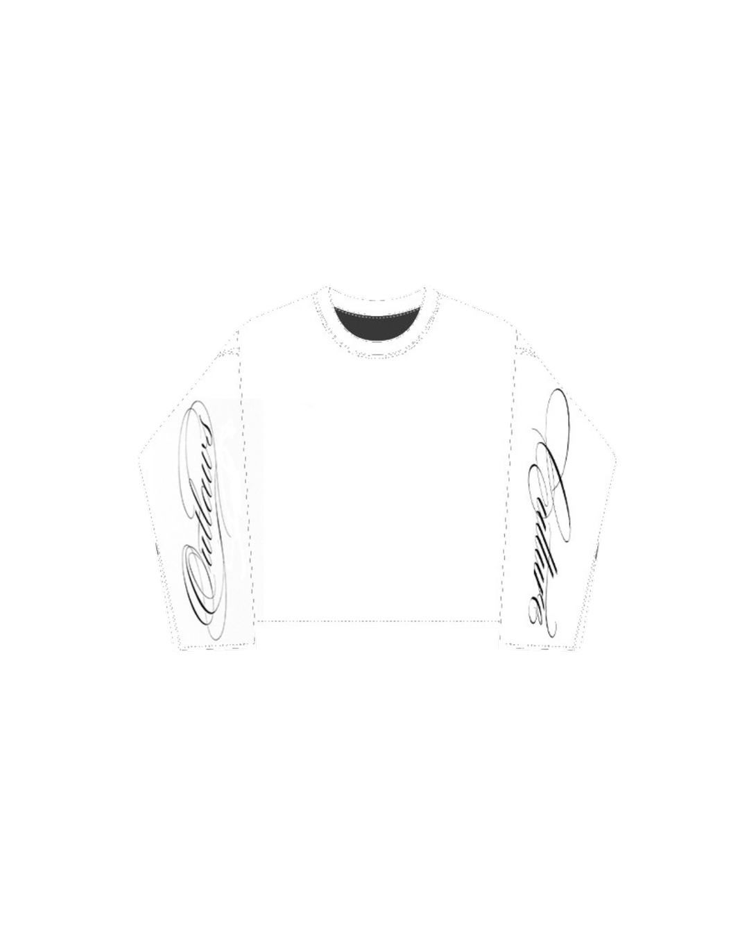 OUTLAWS CULT Signature long sleeve White