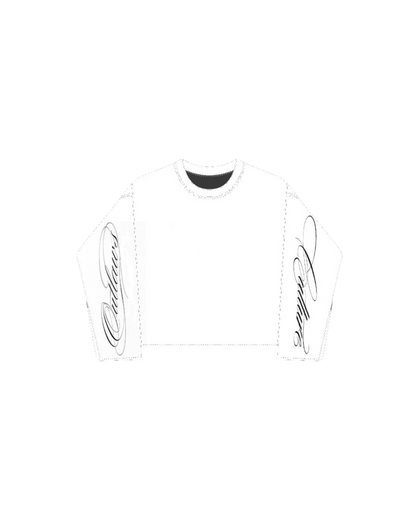 OUTLAWS CULT Signature long sleeve White