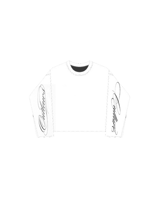 OUTLAWS CULT Signature long sleeve White