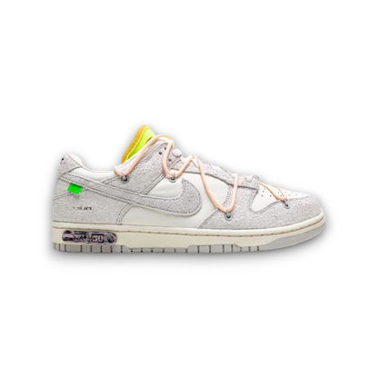 Nike dunk low off white lot 12