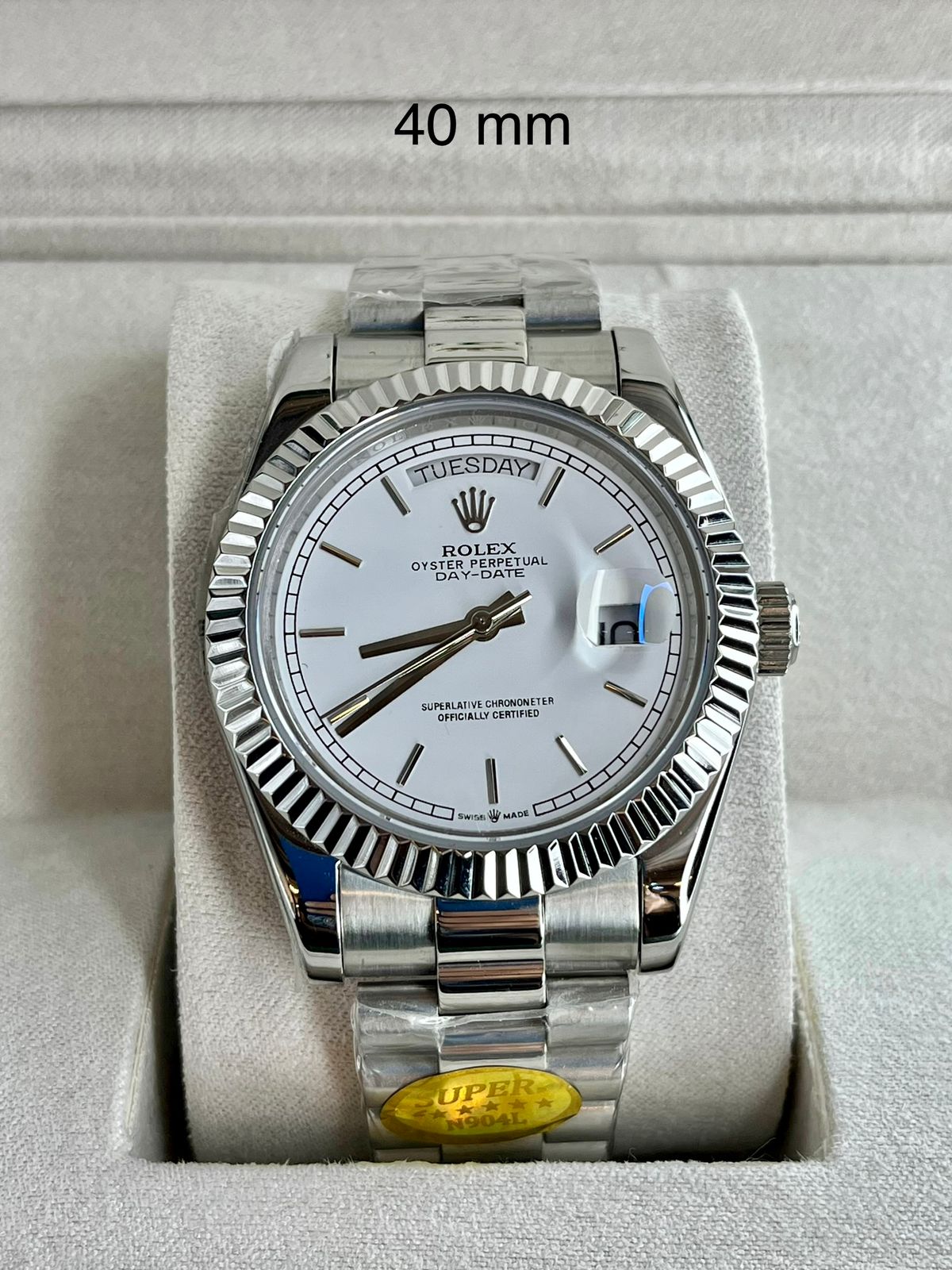 Rolex Day Date 41mm Watch