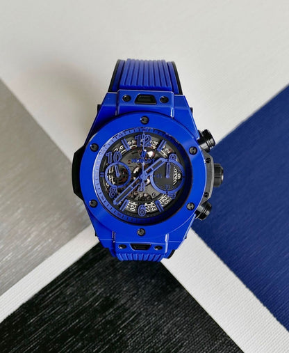 HUBLOT Blue Watch