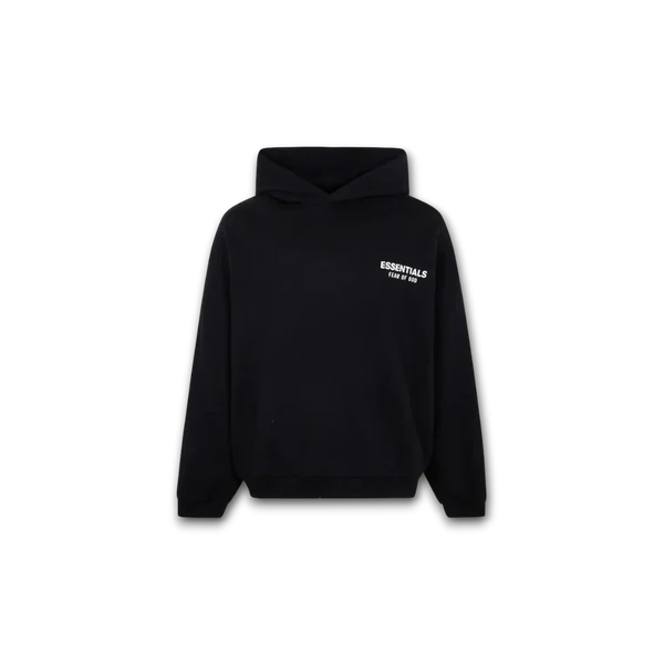 FEAR OF GOD ESSENTIALS logo-print hoodie