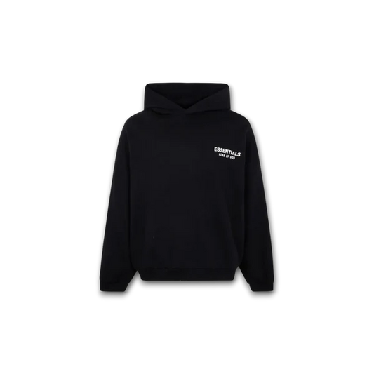 FEAR OF GOD ESSENTIALS logo-print hoodie