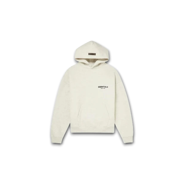 FEAR OF GOD ESSENTIALS logo-print hoodie