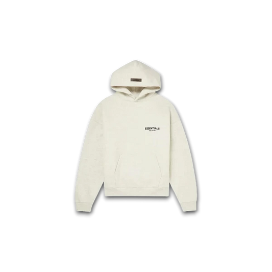 FEAR OF GOD ESSENTIALS logo-print hoodie