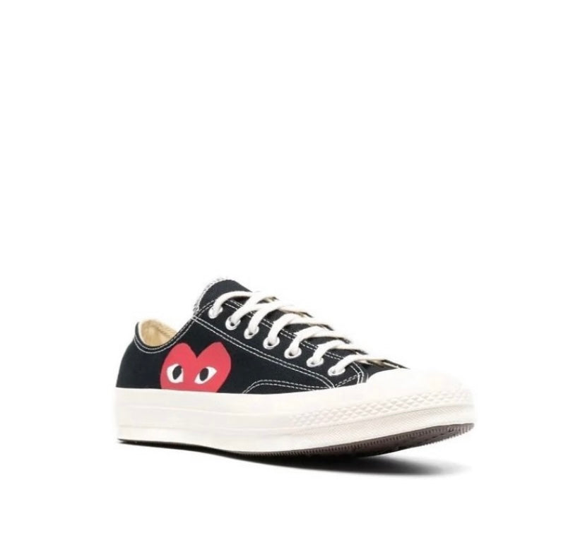 Converse Low-Top x COMME DES GARÇONS PLAY