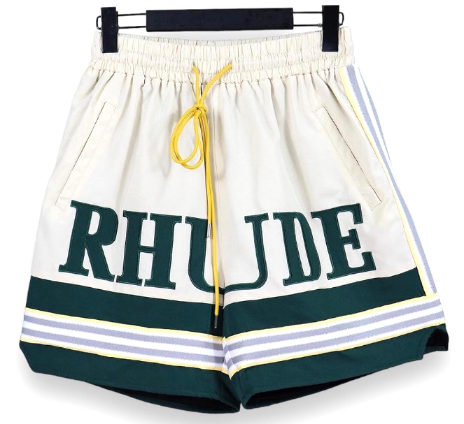 2023 Rhude Summer Shorts (Green)