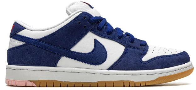 NIKE SB DUNK LOW "DODGERS"