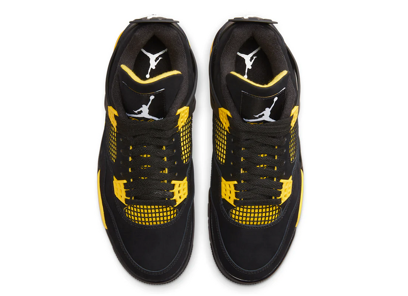 Jordan 4 Yellow Thunder