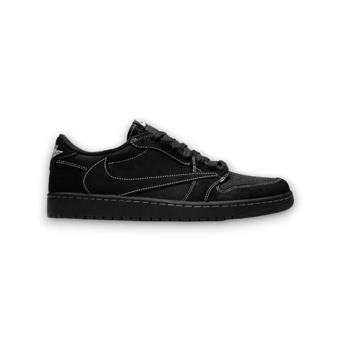 JORDAN 1 LOW TRAVIS SCOTT BLACK PHANTOM