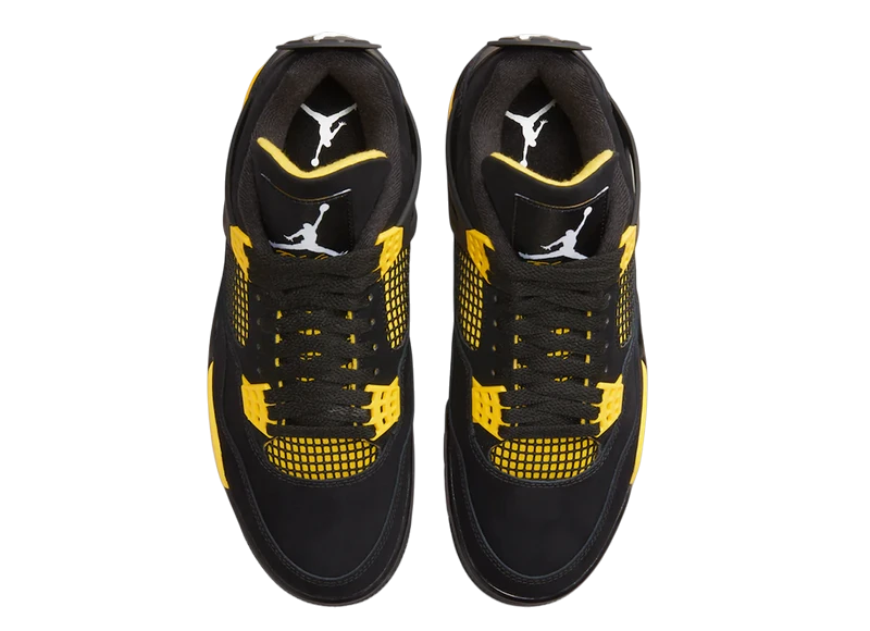 Jordan 4 Yellow Thunder