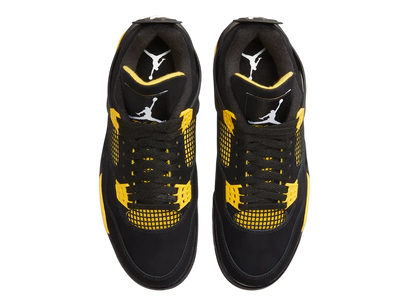 Jordan 4 Yellow Thunder