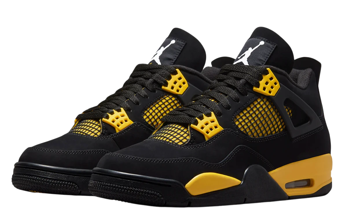 Jordan 4 Yellow Thunder