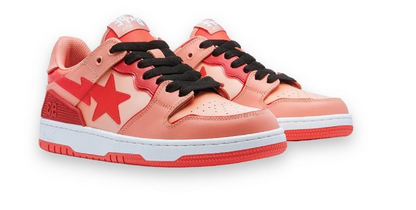 Bape SK8 Sta Red Gradation