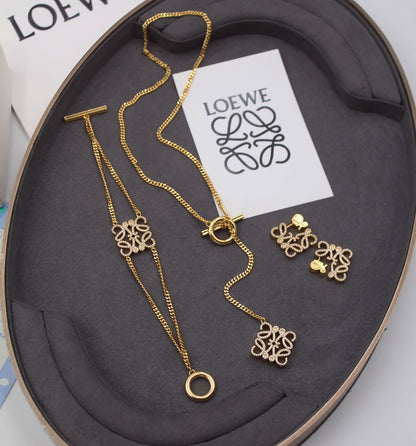 LOEWE Necklace, earring & Bracelet