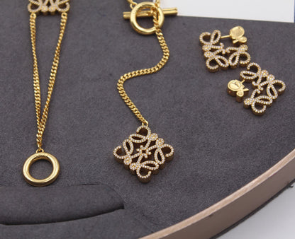 LOEWE Necklace, earring & Bracelet