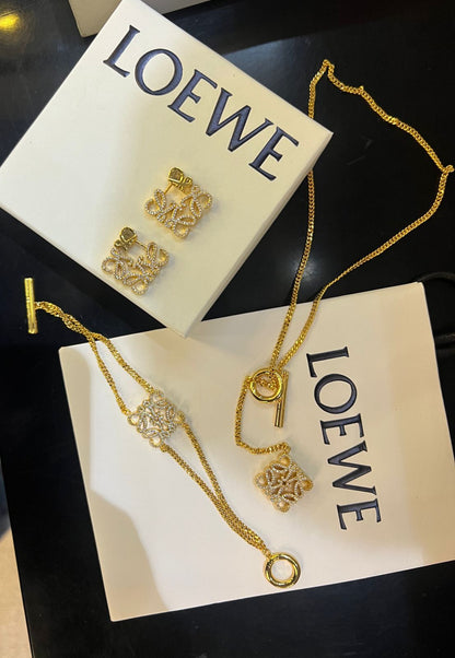 LOEWE Necklace, earring & Bracelet